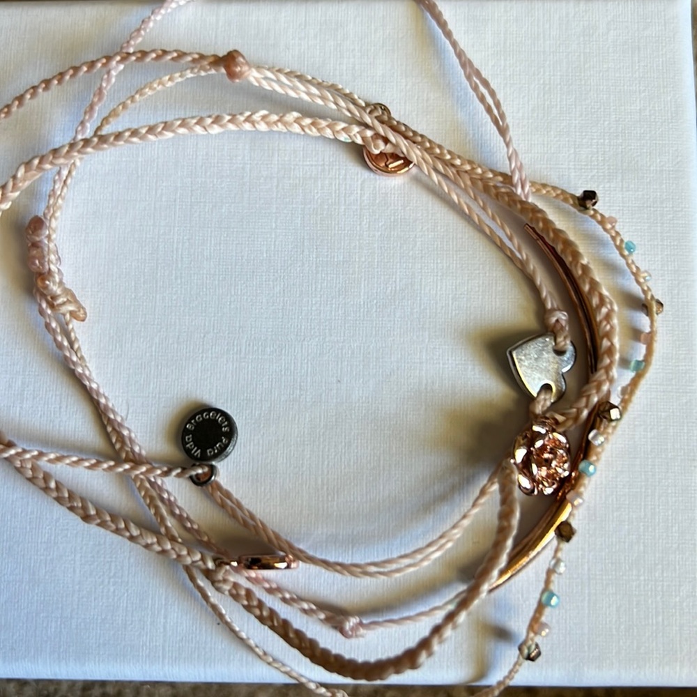 Set of Four Puravida Bracelets
